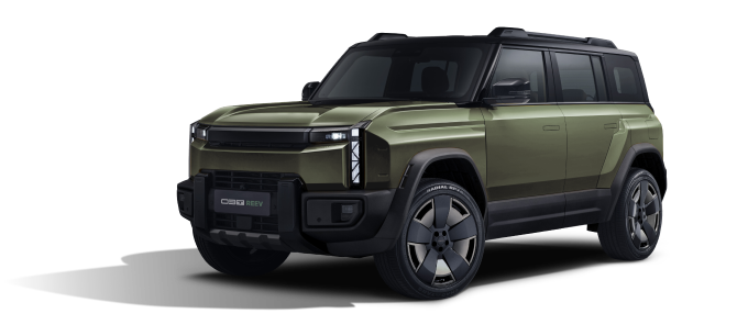 03T REEV car