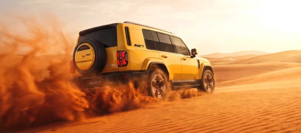 Can a REEV SUV Handle UAE Summer Heat?