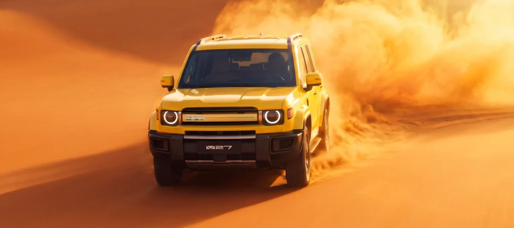 Can a REEV SUV Handle UAE Summer Heat? | iCAUR Dubai
