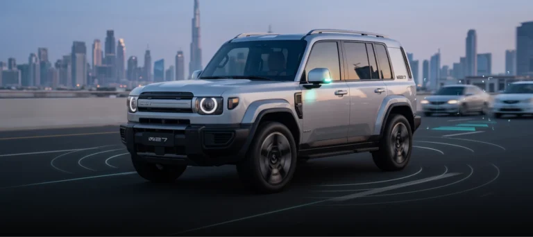 iCAUR Safety Features Explained | Complete UAE Guide