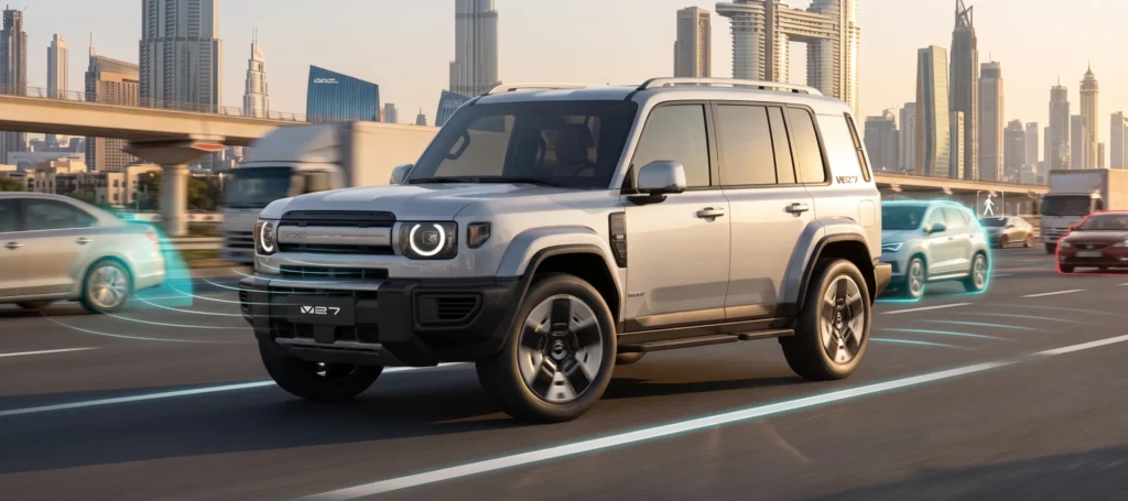 iCAUR Safety Features Explained | Complete UAE Guide
