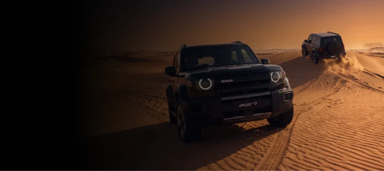 Off-Road Style, Electric Feel: REEV SUVs in the UAE