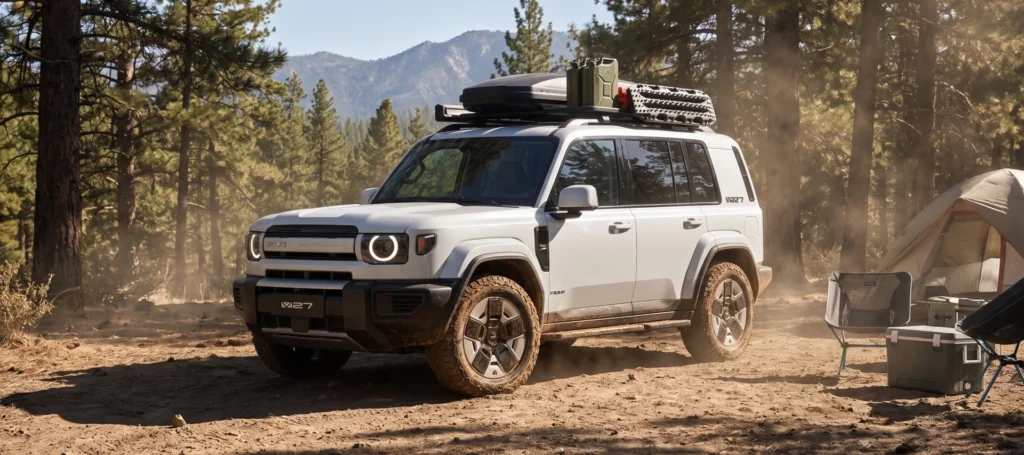 Off-Road Style, Electric Feel: REEV SUVs in the UAE
