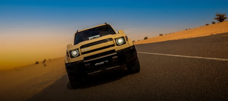 iCAUR V27: Built for Long Drives, Comfort, and Adventure
