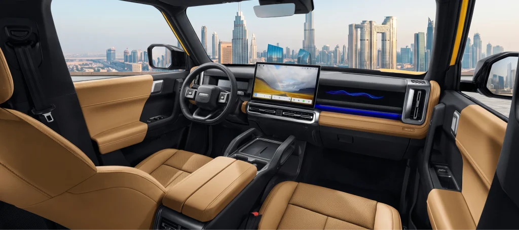 iCAUR V27: Built for Long Drives, Comfort, and Adventure