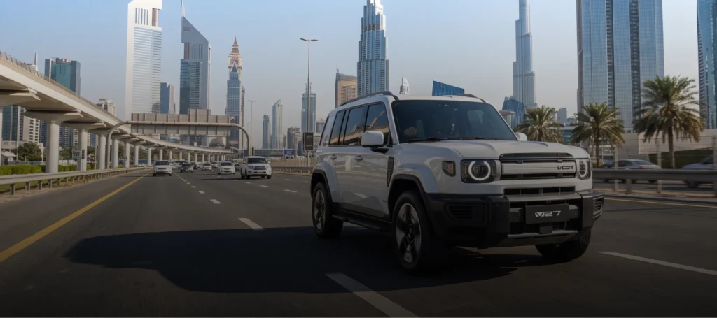 Comfortable Cars for Sheikh Zayed Road Commutes | iCAUR