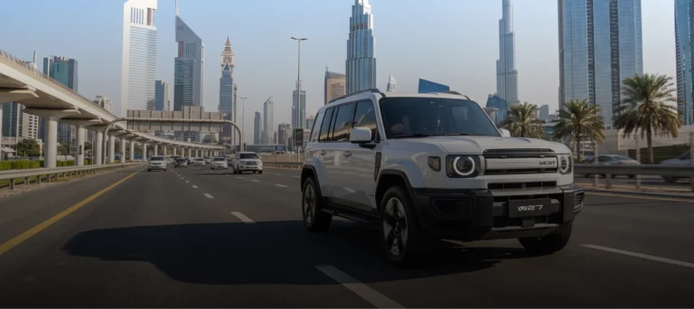 Comfortable Cars for Sheikh Zayed Road Commutes | iCAUR