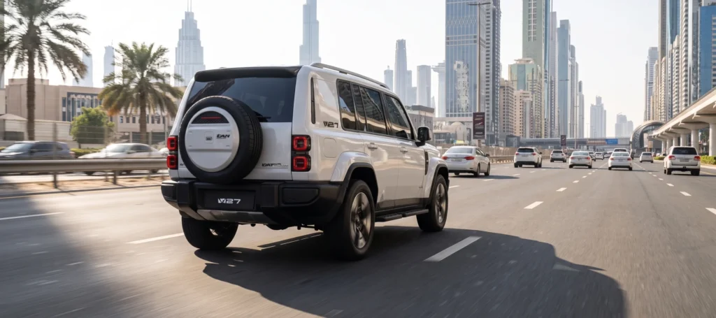 Comfortable Cars for Sheikh Zayed Road Commutes | iCAUR