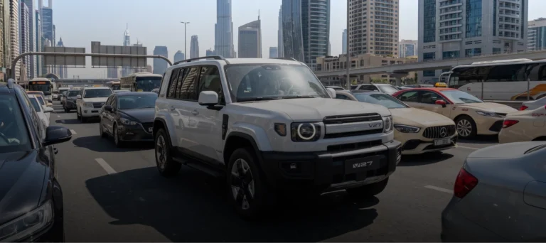 What Makes an SUV Easy to Drive in Dubai Traffic?