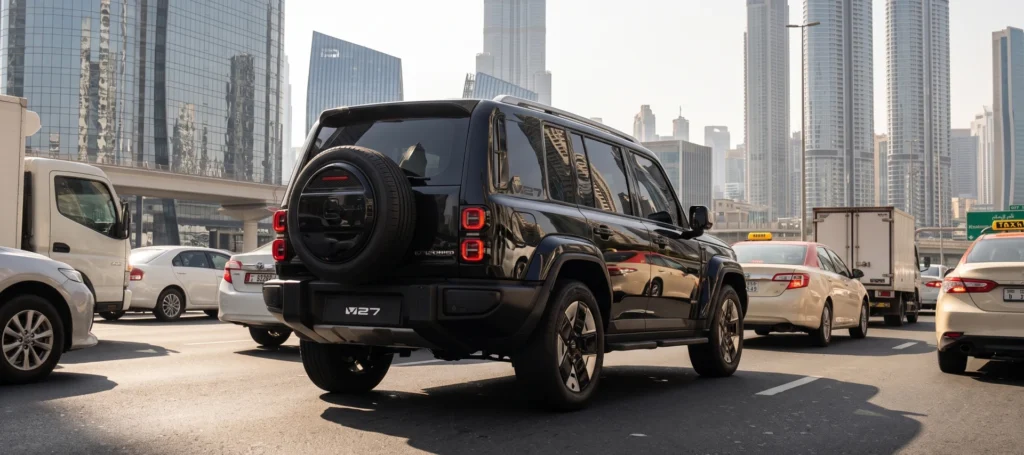 What Makes an SUV Easy to Drive in Dubai Traffic?