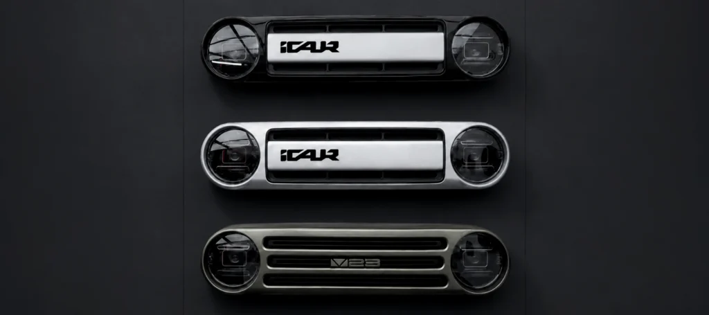 What Makes iCAUR Vehicles Customizable?