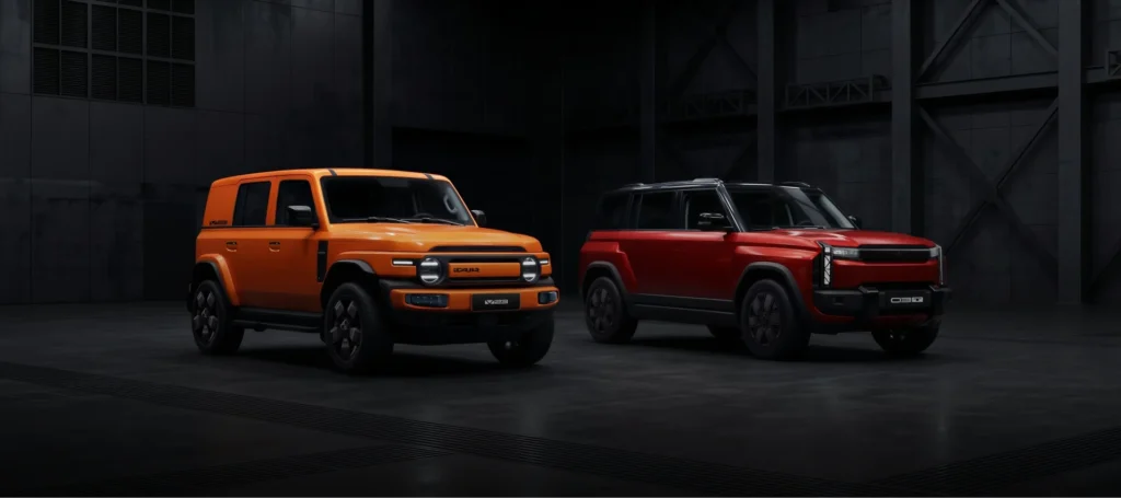 Why Parking Visibility Matters When Choosing an SUV in Dubai