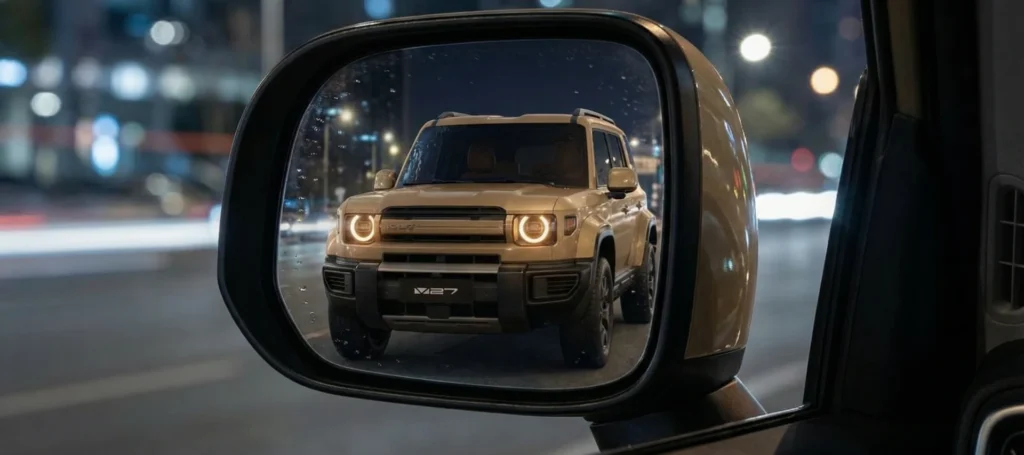 Why Parking Visibility Matters When Choosing an SUV in Dubai