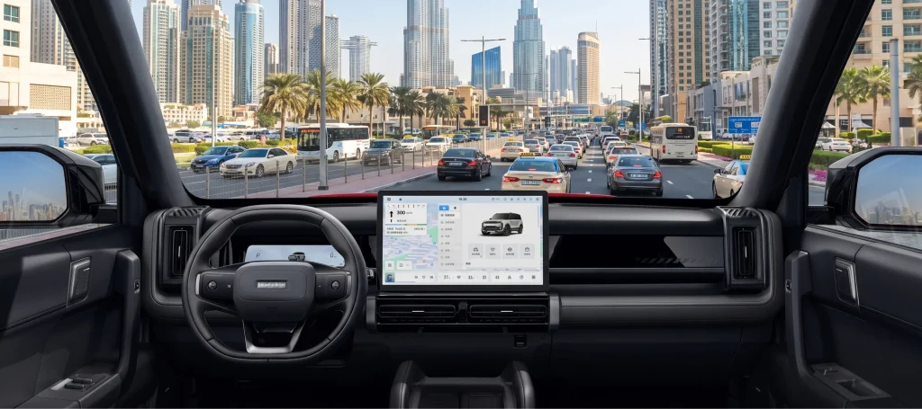 Everything About the iCAUR 03T REEV: Range, Performance, Technology and UAE Driving