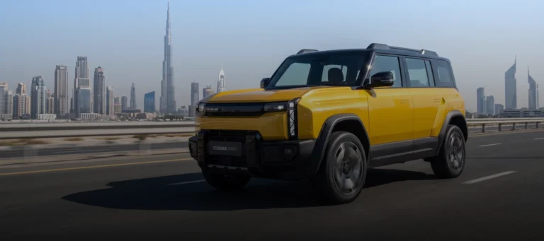 iCAUR 03T REEV Dubai: Full Specs, Range & Performance