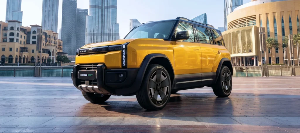 iCAUR 03T REEV Dubai: Full Specs, Range & Performance