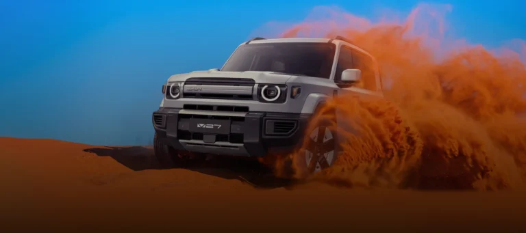 iCAUR V27 REEV Dubai: 995 km Range, AWD & Full Specs