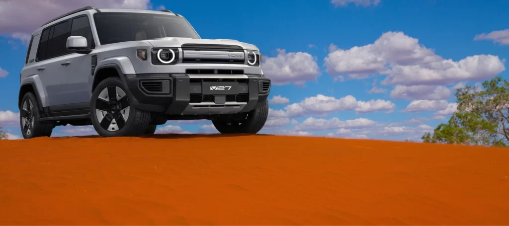 Everything You Need to Know About the iCAUR V27 REEV in Dubai