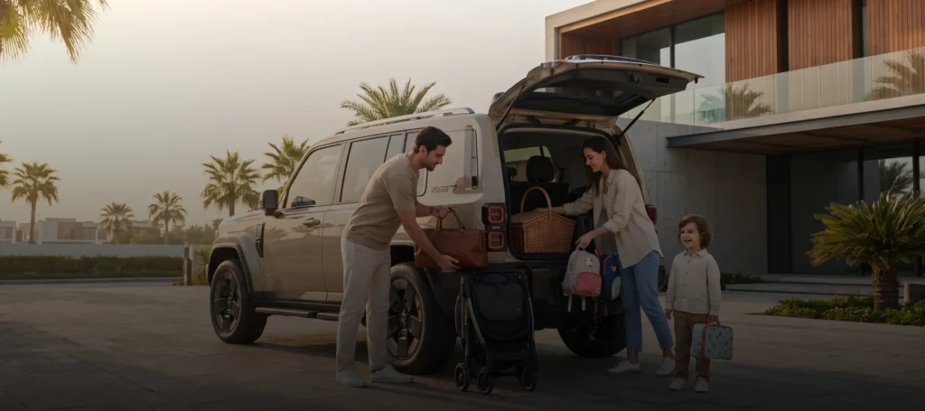 iCAUR REEV for Families | The Ideal Family SUV in Dubai