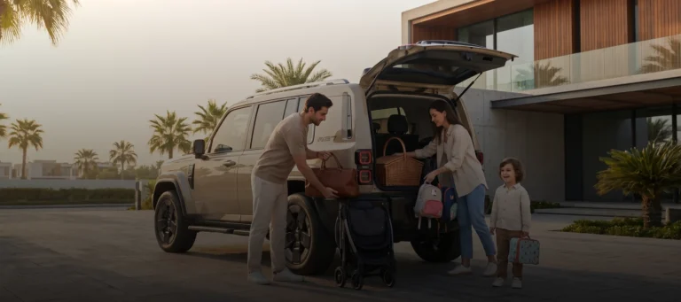 iCAUR REEV for Families | The Ideal Family SUV in Dubai