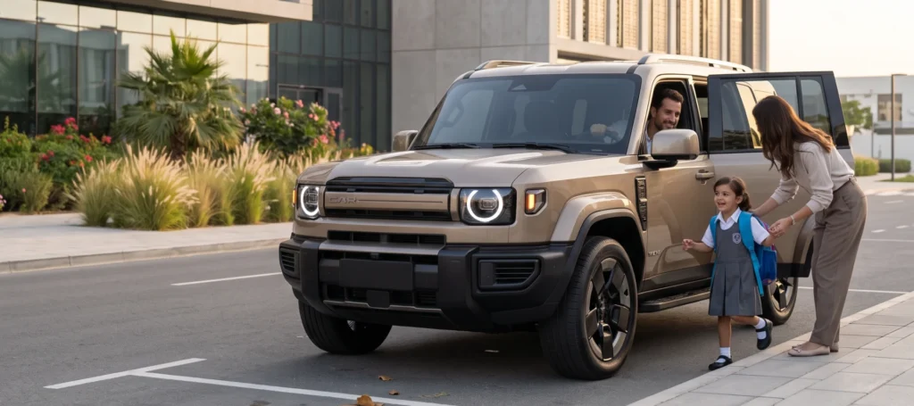 iCAUR REEV for Families | The Ideal Family SUV in Dubai