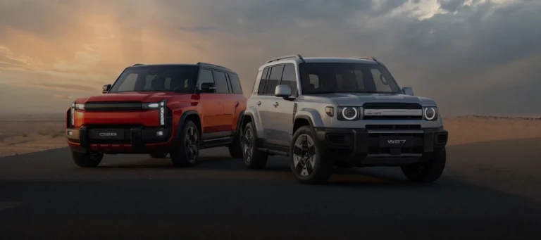 iCAUR Vehicle Range in Dubai, UAE | Explore iCAUR SUVs