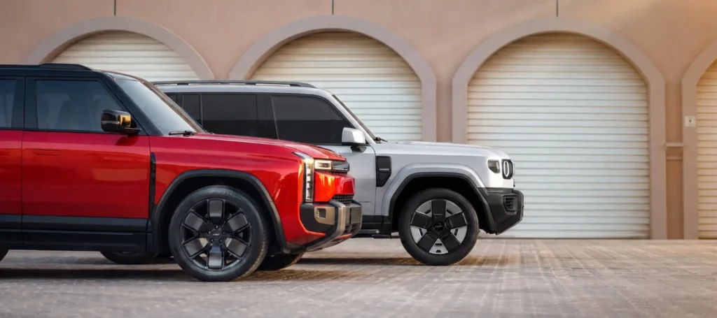 iCAUR Vehicle Range in Dubai, UAE | Explore iCAUR SUVs