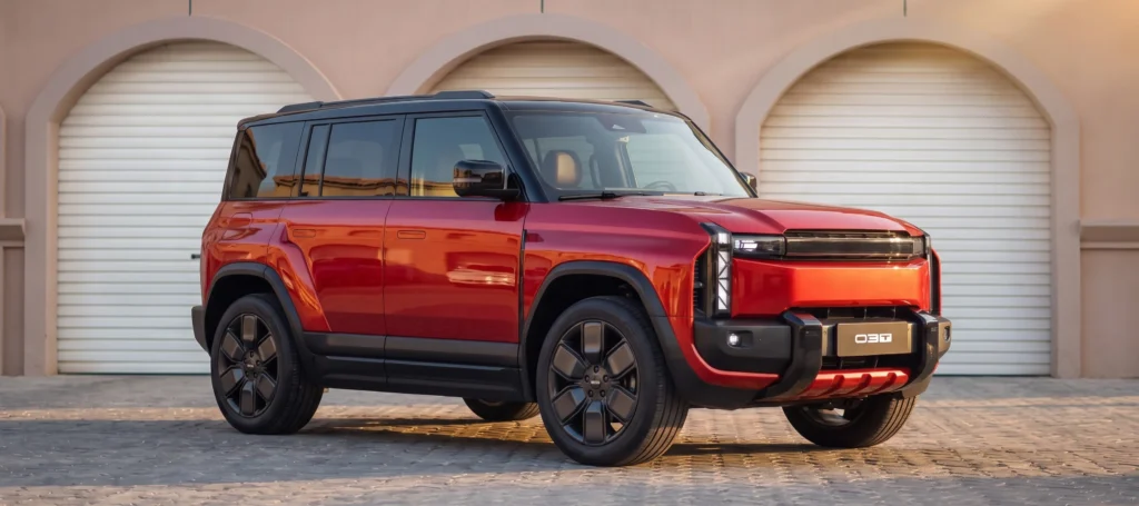 iCAUR Vehicle Range in Dubai, UAE | Explore iCAUR SUVs
