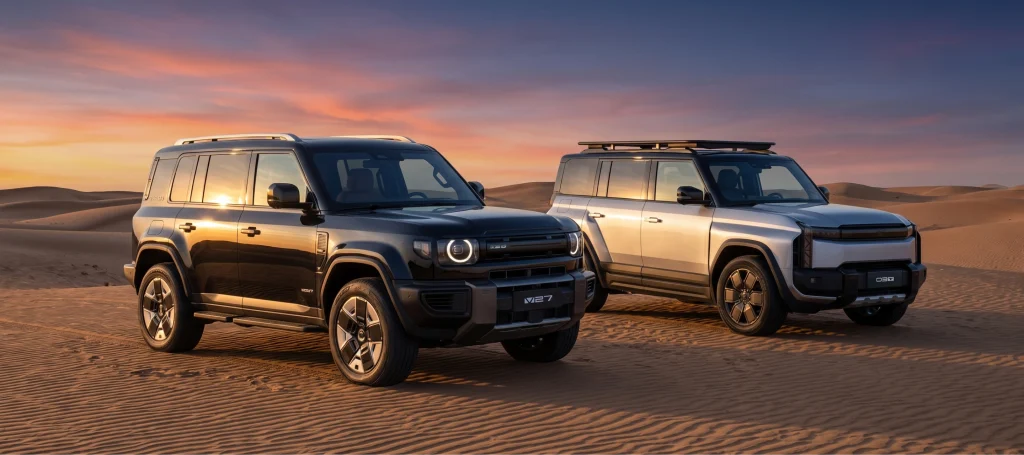 City to Desert Driving with iCAUR SUVs in UAE