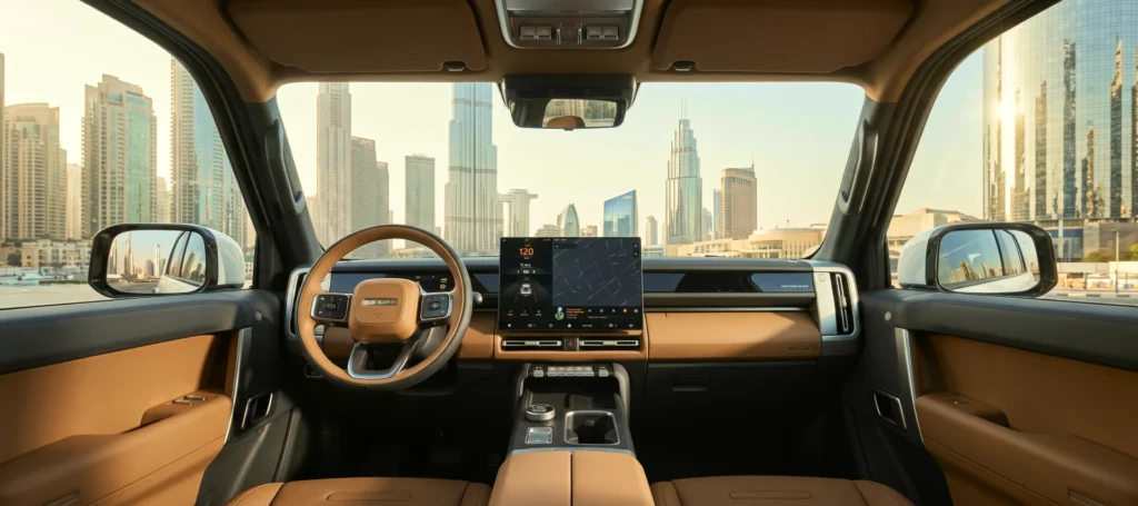 iCAUR Test Drive Checklist in Dubai | What to Check Before Buying