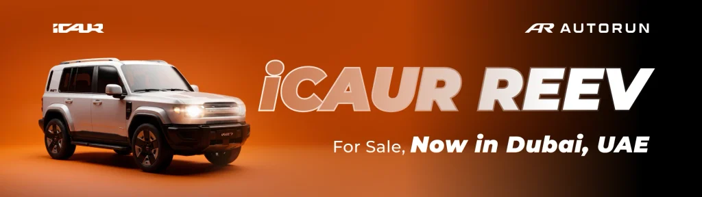 iCAUR REEV for sale now in Dubai