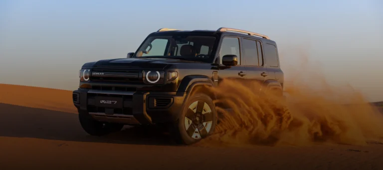 iCAUR Desert Driving in Dubai: Is It Capable?