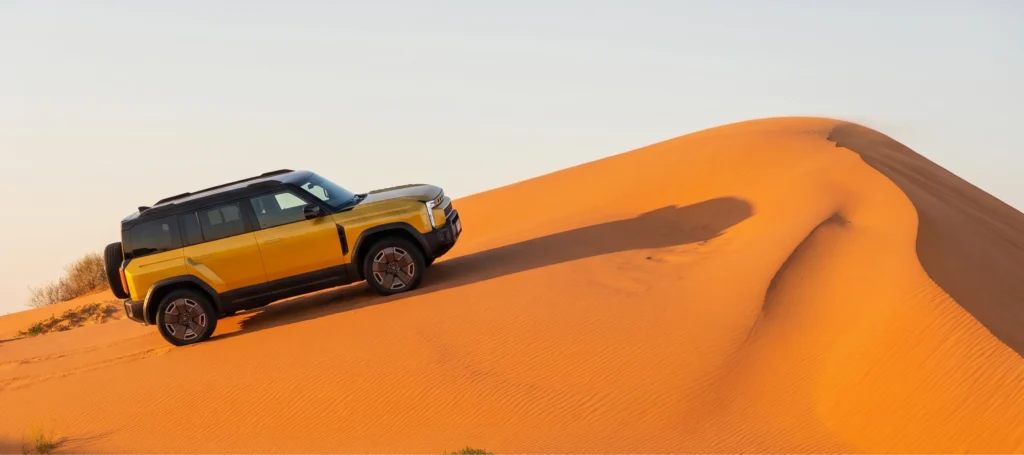iCAUR Desert Driving in Dubai: Is It Capable?