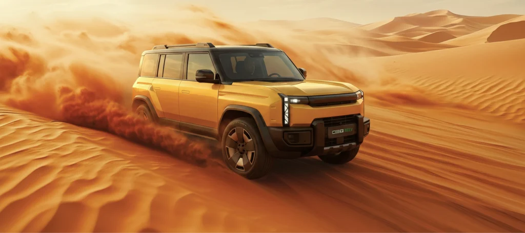 iCAUR Desert Driving in Dubai: Is It Capable?