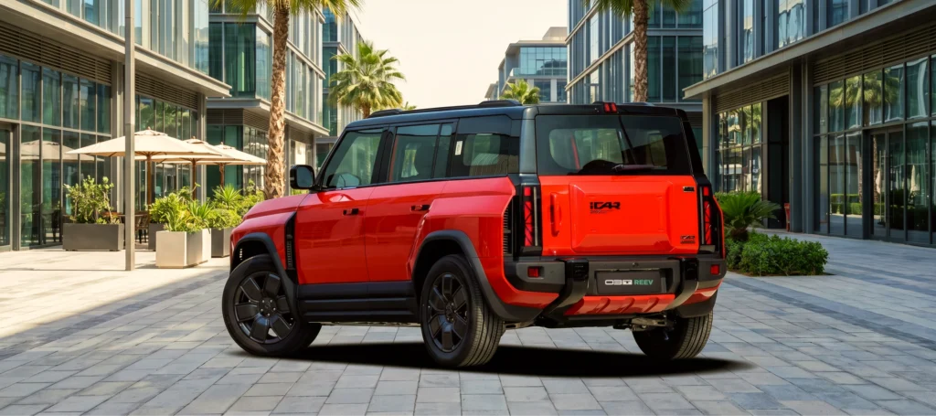 Most Stylish REEVs in the UAE for Young Drivers