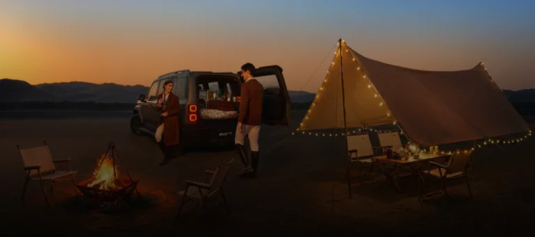 iCAUR V2L Explained: Power for UAE Camping Trips
