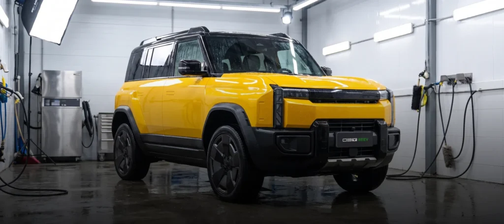 Can You Take a REEV Through a Car Wash? | iCAUR Dubai