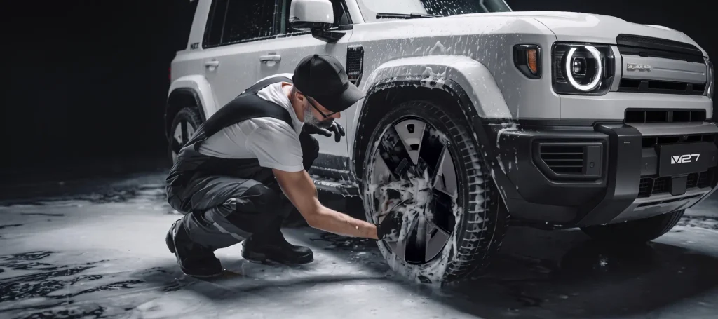 Can You Take a REEV Through a Car Wash? | iCAUR Dubai