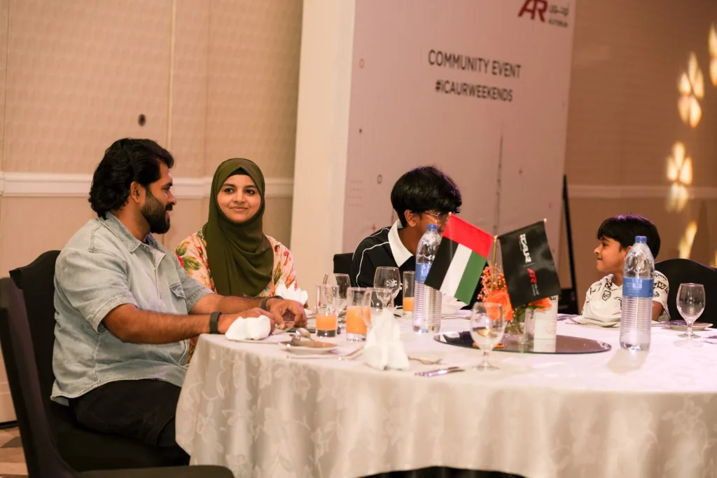 iCAUR Holds Its First Community Event in Dubai