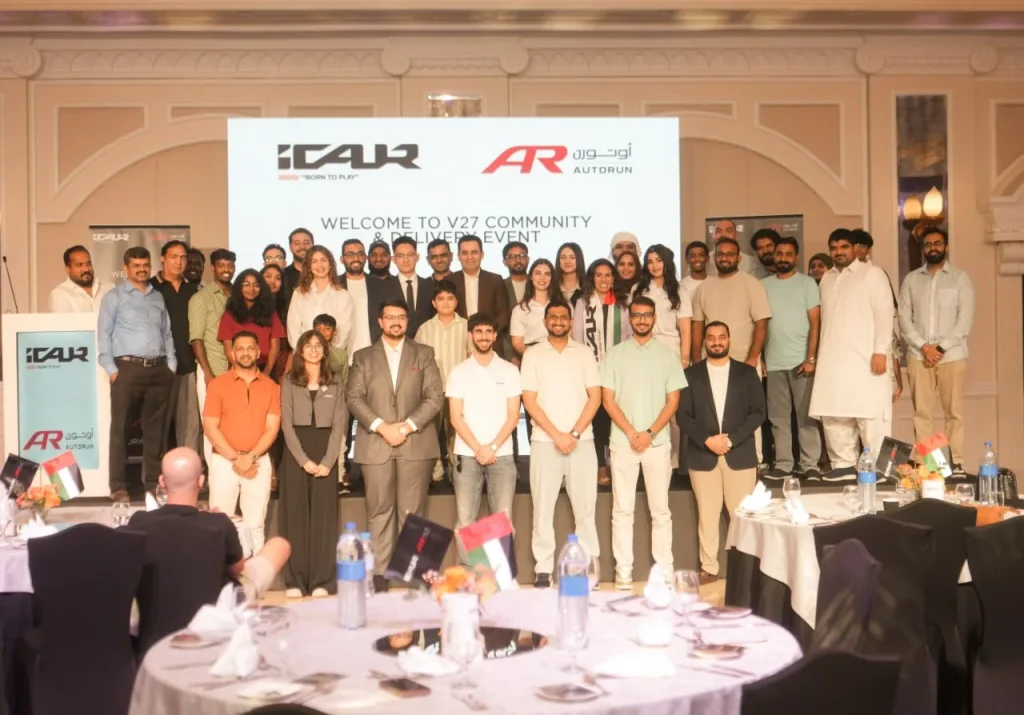 iCAUR Holds Its First Community Event in Dubai