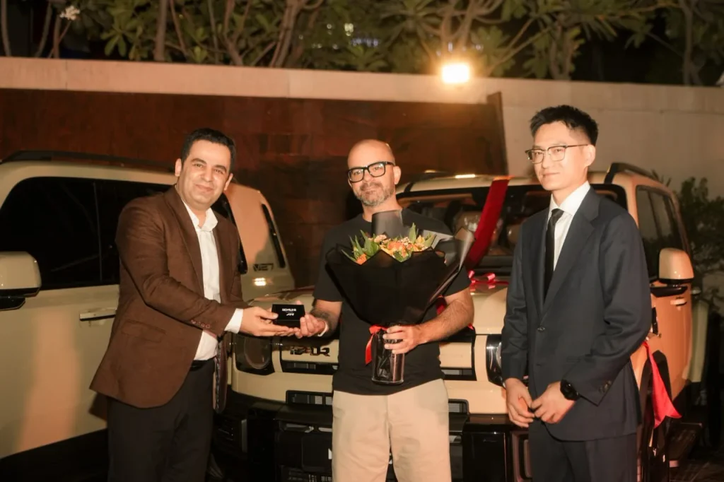 iCAUR Holds Its First Community Event in Dubai