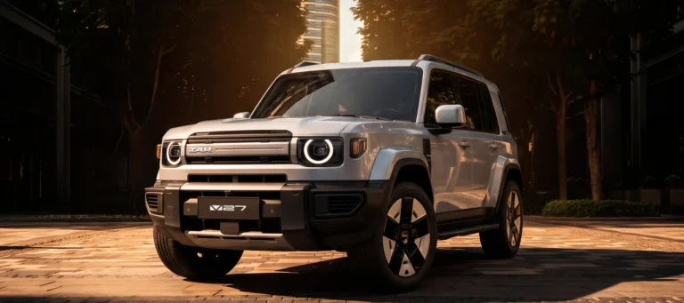SUV Approach, Departure & Breakover Angles Explained