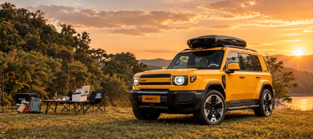 Do Roof Racks and Roof Boxes Affect REEV Range?
