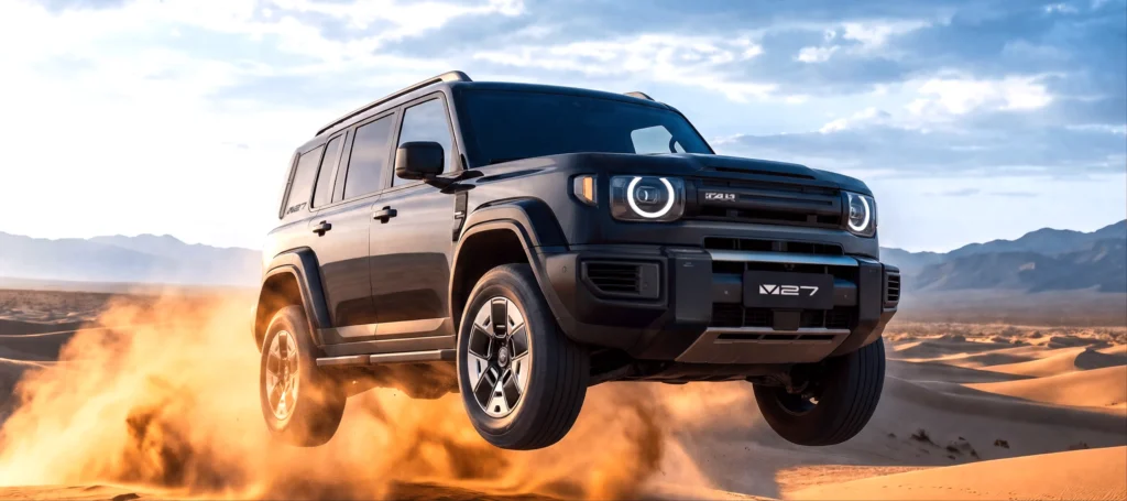 Driving a REEV to Jebel Jais: Mountain Driving Tips