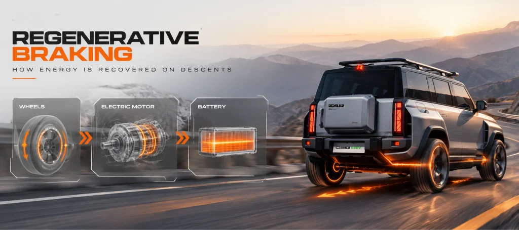 Driving a REEV to Jebel Jais: Mountain Driving Tips