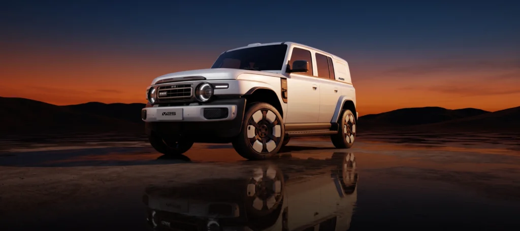 iCAUR V25 Preview: Upcoming REEV SUV | iCAUR Dubai