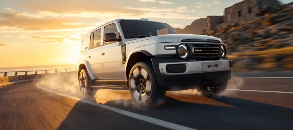 Introducing the iCAUR V25: A First Look at the Upcoming SUV