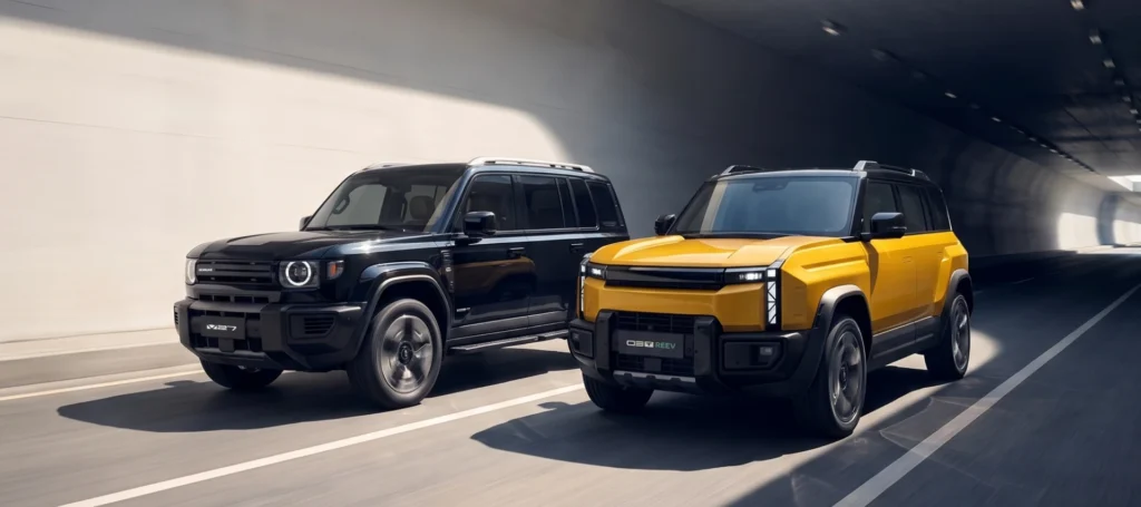 kW vs kWh: REEV Power & Charging Explained | iCAUR Dubai