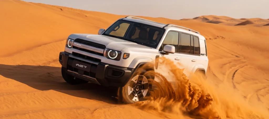 SUV Ground Clearance Explained for Dubai Drivers | iCAUR