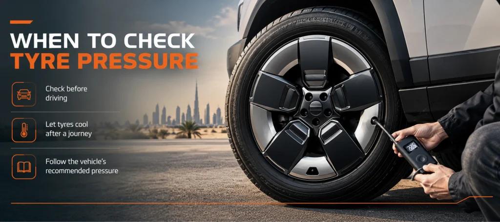Why Does Tyre Pressure Rise While Driving? A Guide for Dubai Drivers